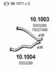 CITRO 5503290 Exhaust Pipe